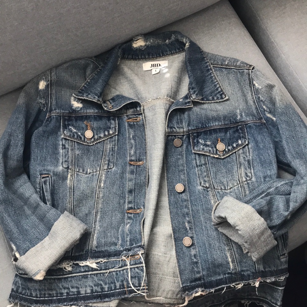 Denim jacket PERFECT for fall